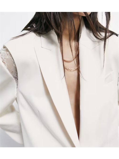 Blazer over in crêpe Patrizia Pepe PATRIZIA PEPE | 8S0566-A6F5W409